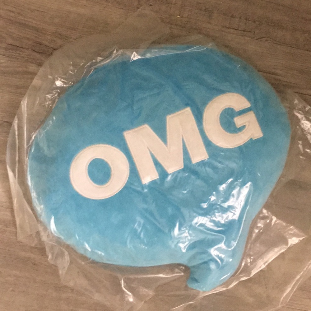 Emoji pillow